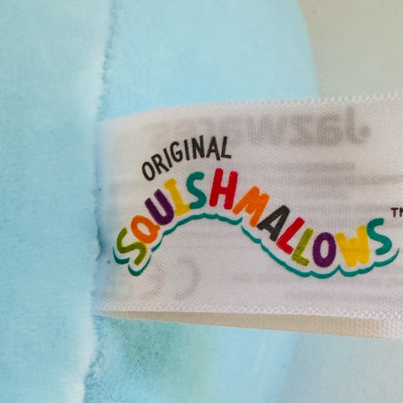 Holiday Squishmallow Keiko The Blue Christmas Tree - Picture 6 of 6